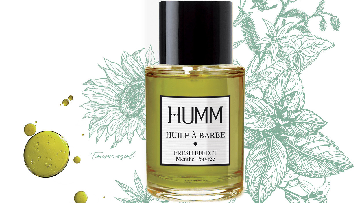 HUMM - Organic Beard oil
